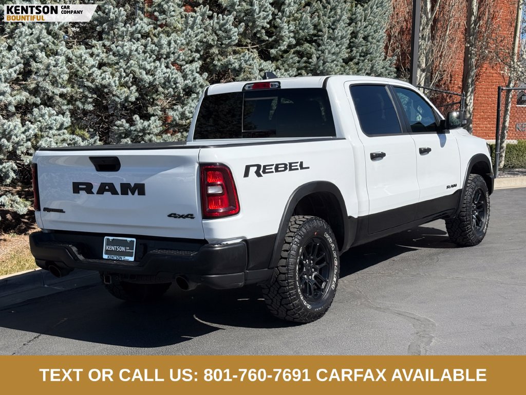 Used 2025 RAM 1500 Rebel w/ Rebel Level 1 Equipment Group AWD/4WD image 7