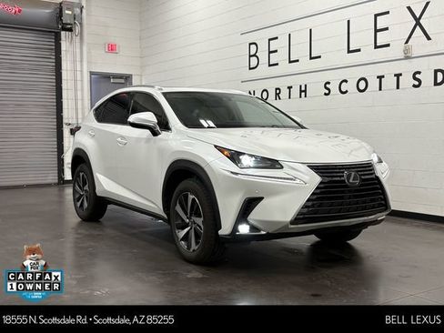 Used 2020 Lexus NX 300 FWD w/ Premium Package image 1