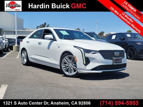 Used 2023 Cadillac CT4 Premium Luxury w/ Climate Package RWD image 1
