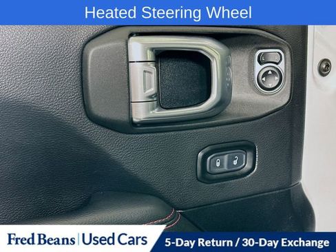 Used 2020 Jeep Wrangler Rubicon w/ Steel Bumper Group image 20