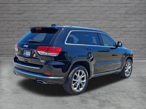 Used 2021 Jeep Grand Cherokee Summit AWD/4WD image 12