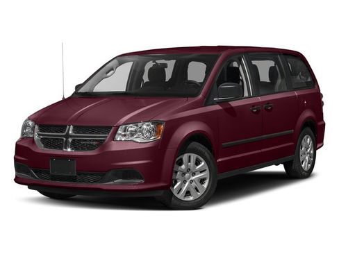 Certified 2018 Dodge Grand Caravan SXT FWD image 1