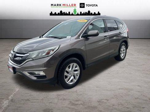 Used 2016 Honda CR-V EX-L image 1