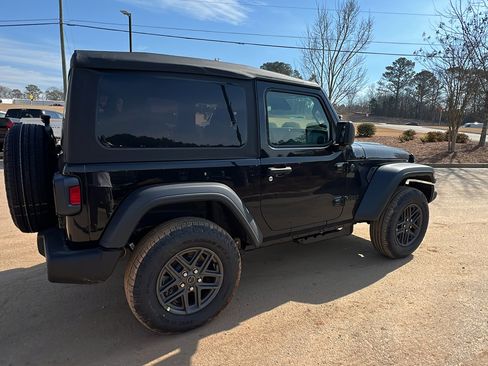New 2026 Jeep Wrangler Sport S image 8