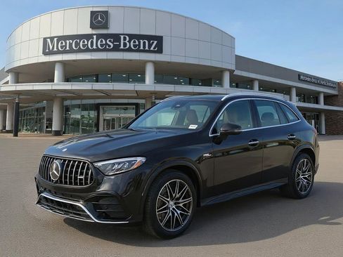 New 2026 Mercedes-Benz GLC 43 AMG 4MATIC image 1