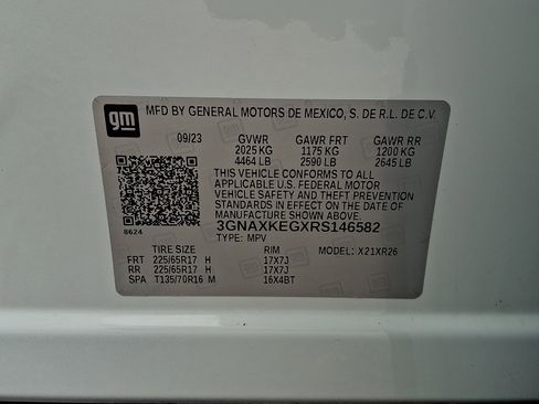 Used 2024 Chevrolet Equinox LT image 27