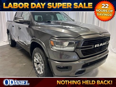 Used 2022 RAM 1500 Laramie w/ Sport Appearance Package AWD/4WD image 24