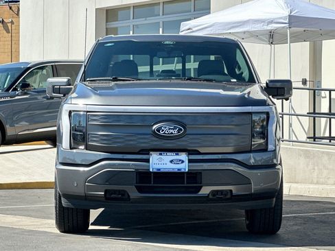 New 2025 Ford F150 Lightning Lariat image 8