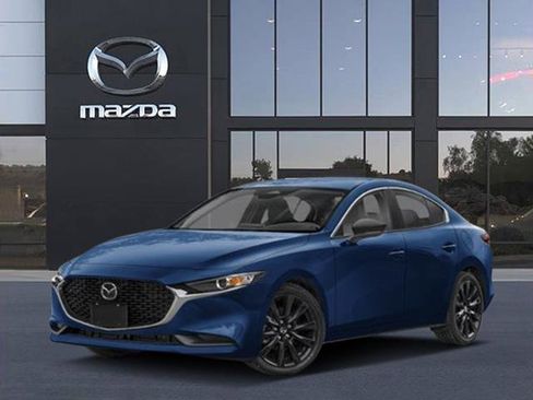 New 2026 MAZDA MAZDA3 s Sport FWD image 1