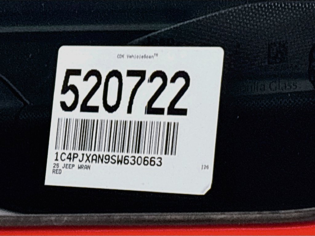 Used 2025 Jeep Wrangler Sport AWD/4WD image 23