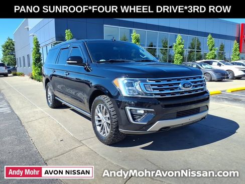 Used 2018 Ford Expedition Max Limited AWD/4WD image 2