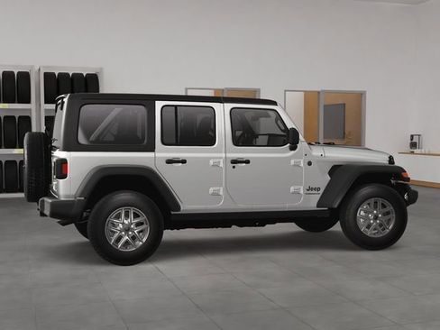 New 2024 Jeep Wrangler Unlimited Sport AWD/4WD image 6