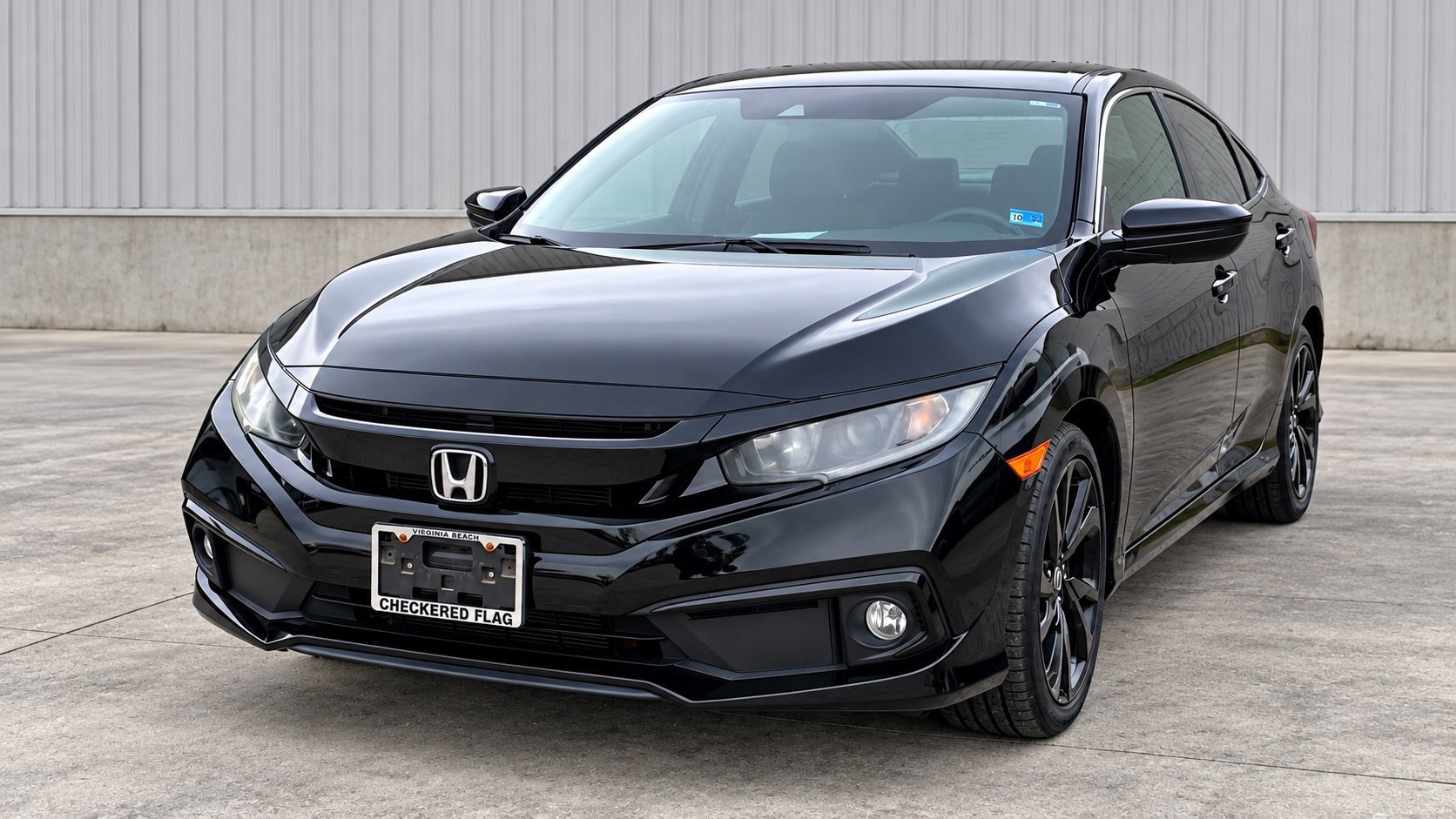 Used 2019 Honda Civic Sport image 1