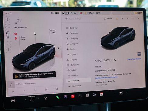 Used 2026 Tesla Model Y 2WD image 24