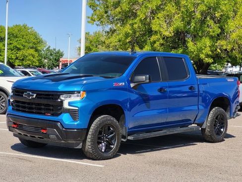 Used 2022 Chevrolet Silverado 1500 LT Trail Boss w/ Protection Package AWD/4WD image 2