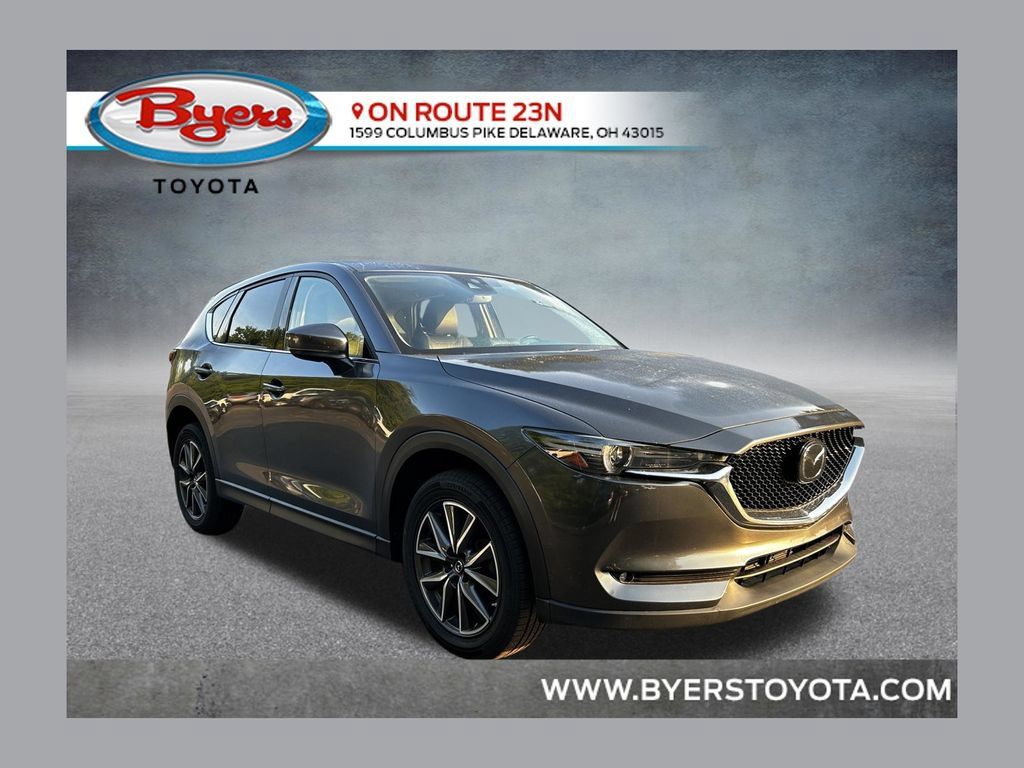 Used 2017 MAZDA CX-5 Grand Touring w/ Premium Package AWD/4WD image 1