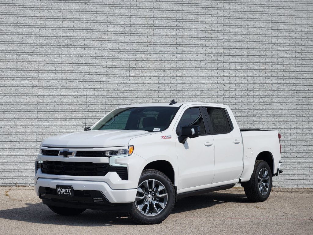 New 2026 Chevrolet Silverado 1500 RST AWD/4WD image 1