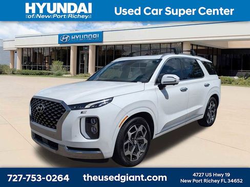 Used 2022 Hyundai Palisade Calligraphy FWD image 1