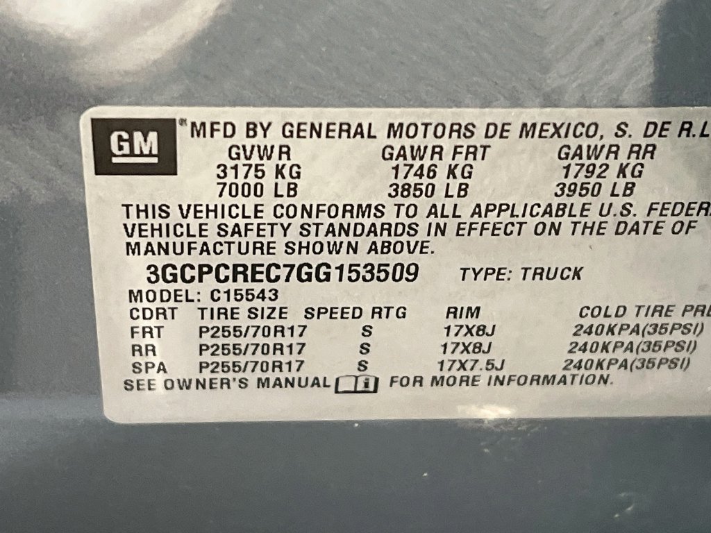 Used 2016 Chevrolet Silverado 1500 LT w/ All Star Edition RWD image 26