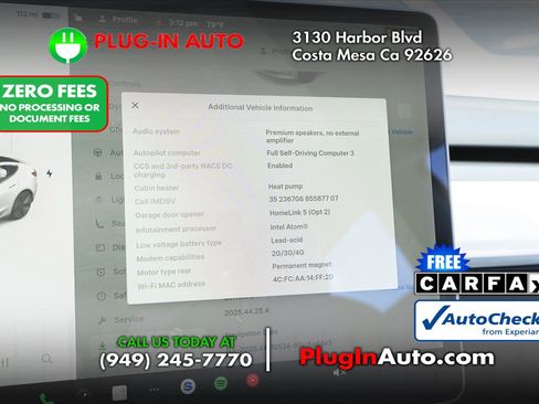 Used 2021 Tesla Model 3 Standard Range Plus RWD image 32