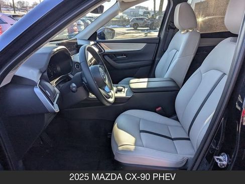 Used 2025 MAZDA CX-90 Plug-In Hybrid w/ Preferred AWD/4WD image 9