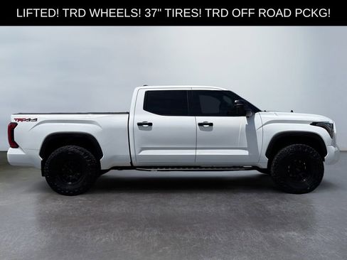 Used 2023 Toyota Tundra Limited w/ TRD Off-Road Package AWD/4WD image 2