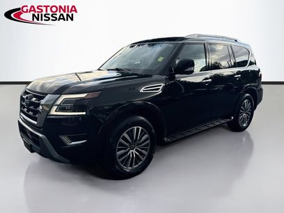 Used 2024 Nissan Armada SL w/ Captain's Chairs Package