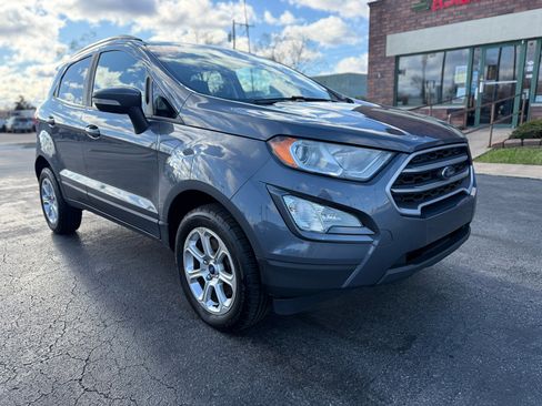 Used 2019 Ford EcoSport SE w/ Interior Protection Package image 2