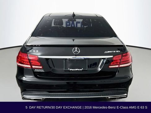 Used 2016 Mercedes-Benz E 63 AMG S-Model image 6