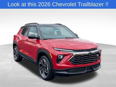 New 2026 Chevrolet TrailBlazer RS w/ Convenience Package