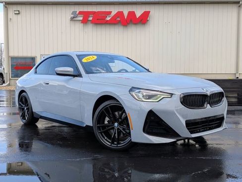 Used 2024 BMW 230i xDrive Coupe w/ Premium Package AWD/4WD image 1