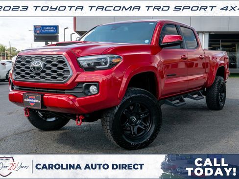 Used 2023 Toyota Tacoma TRD Sport AWD/4WD image 1