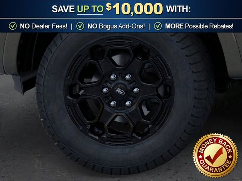 New 2025 Ford Ranger XLT w/ Equipment Group 301A High RWD image 24