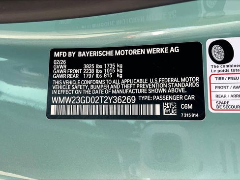 New 2026 MINI Cooper S FWD image 21