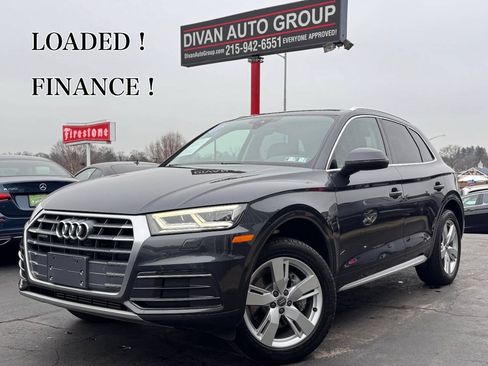 Used 2018 Audi Q5 2.0T Premium Plus w/ Premium Plus Package AWD/4WD image 1