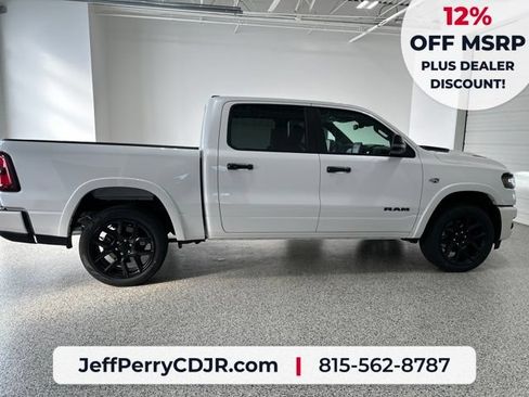 New 2026 RAM 1500 Laramie w/ Night Edition AWD/4WD image 30