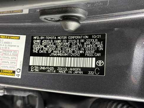 Used 2021 Toyota C-HR Nightshade FWD image 27
