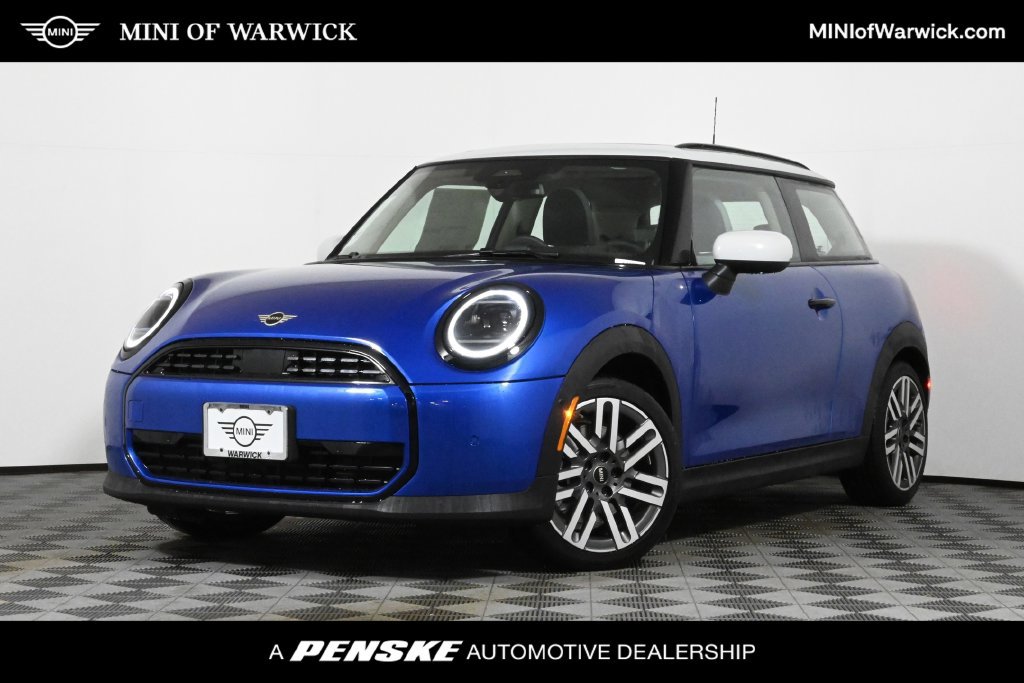 Certified 2025 MINI Cooper 2-Door Hardtop FWD image 1