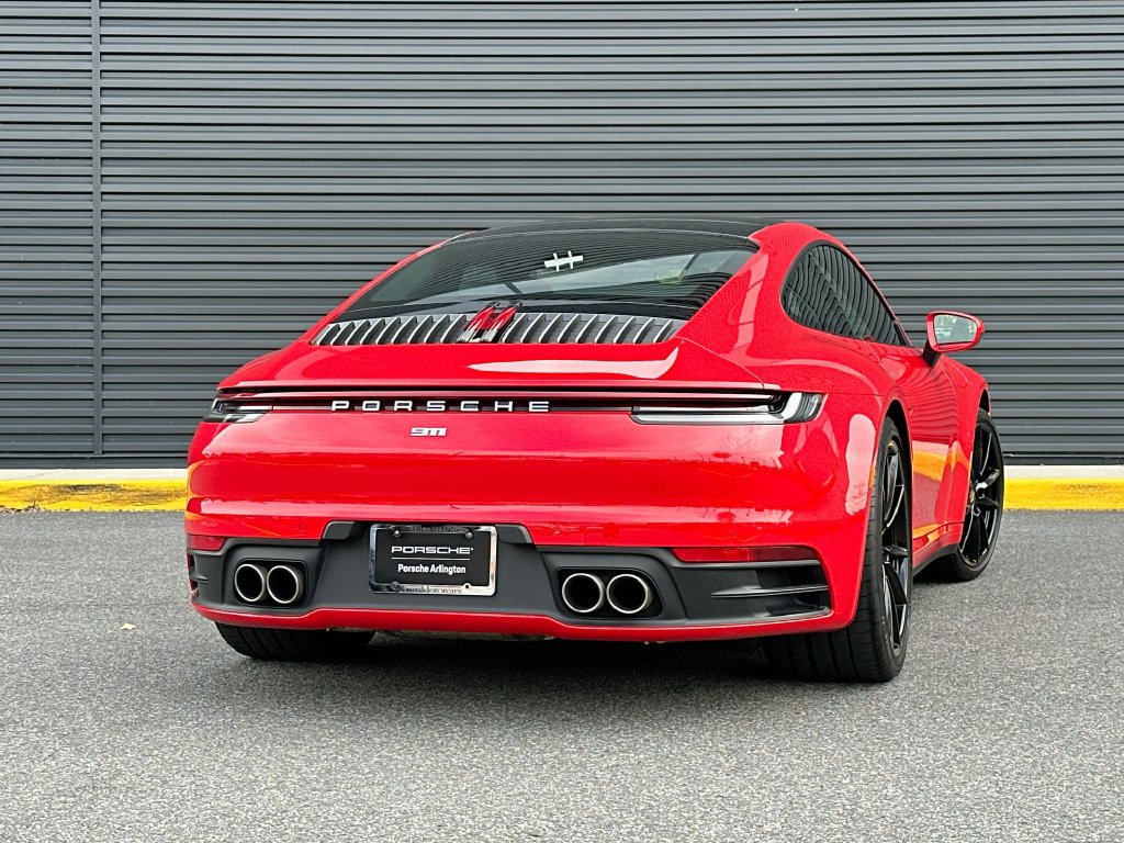 Certified 2020 Porsche 911 Carrera 4S AWD/4WD image 9