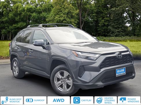 Used 2022 Toyota RAV4 XLE w/ Convenience Package AWD/4WD image 1