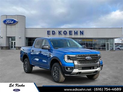 New 2025 Ford Ranger XLT