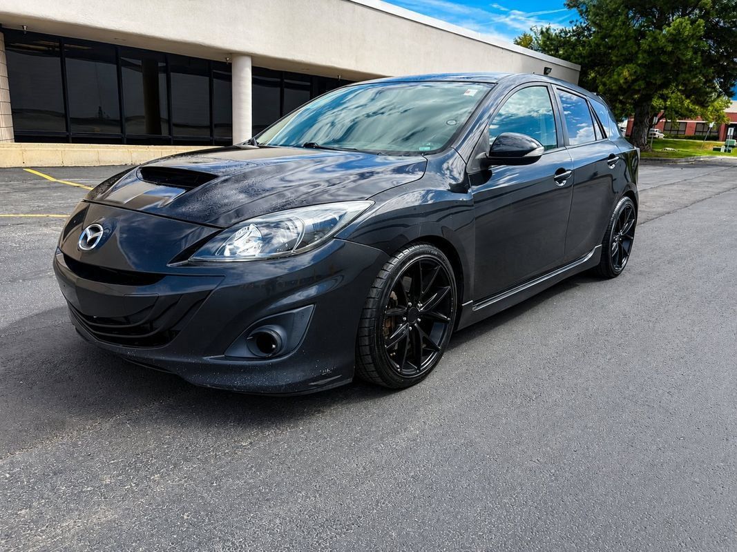 Used 2010 MAZDA MAZDASPEED3 Sport w/ Mazdaspeed Tech Pkg FWD image 1