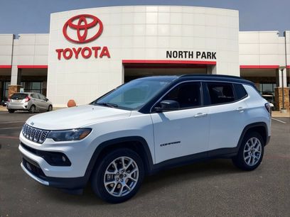 Used 2025 Jeep Compass Limited