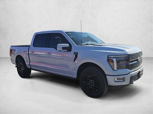 New 2025 Ford F150 Platinum w/ Equipment Group 702A High image 7