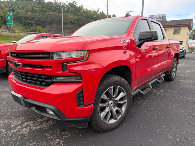 Used 2021 Chevrolet Silverado 1500 RST w/ Z71 Off-Road Package AWD/4WD image 3