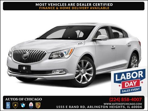 Used 2016 Buick LaCrosse Sport Touring w/ Experience Buick Package FWD image 1