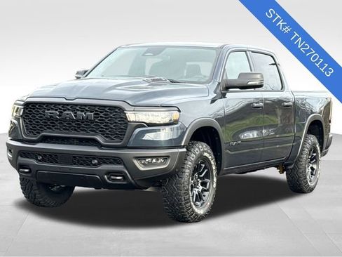 New 2026 RAM 1500 Rebel w/ Rebel Level 1 Equipment Group AWD/4WD image 3