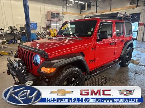 Used 2020 Jeep Wrangler Unlimited Sport image 1