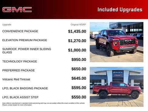 New 2026 GMC Canyon Elevation w/ Convenience Package AWD/4WD image 11