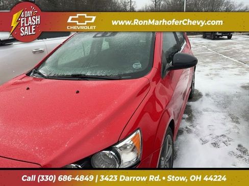 Used 2014 Chevrolet Sonic RS w/ Advanced Safety Package image 1